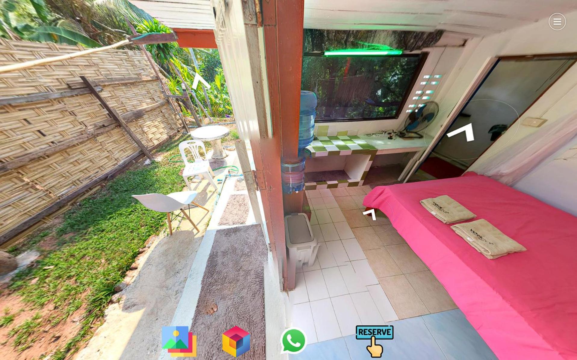 Hyperluˢᵖᵃᶜᵉ Apartment Ko Kut Room photo