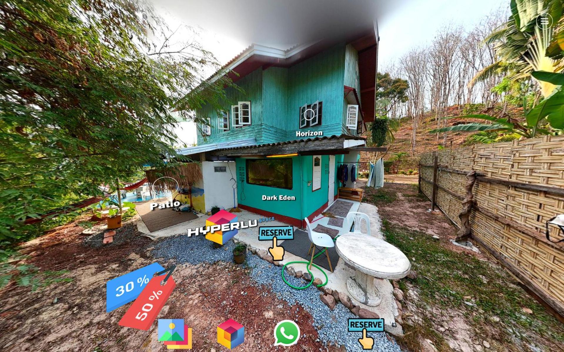 Hyperluˢᵖᵃᶜᵉ Apartment Ko Kut Room photo