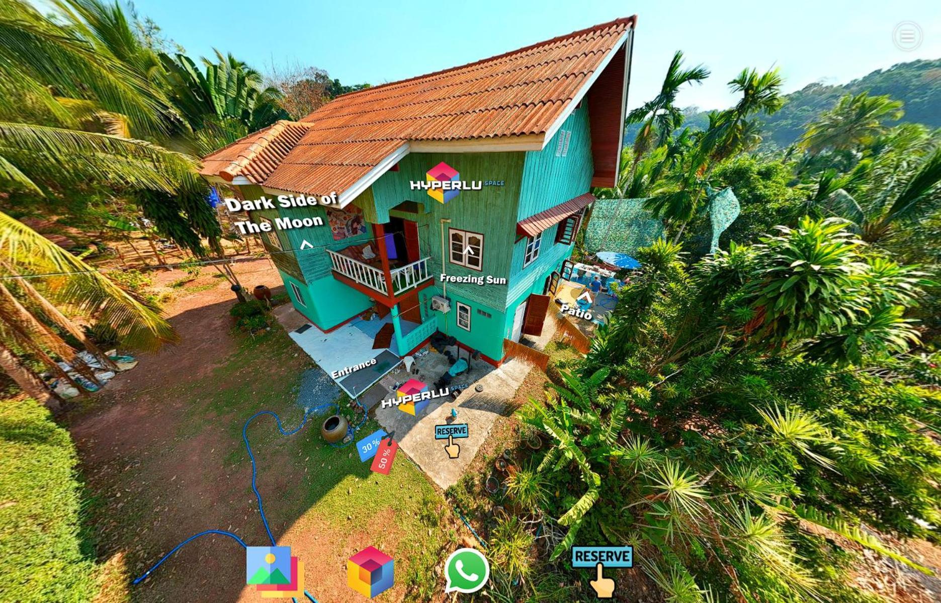 Hyperluˢᵖᵃᶜᵉ Apartment Ko Kut Exterior photo